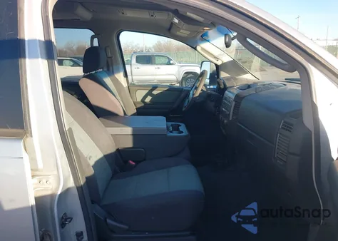 2005 Nissan Titan Se from USA, damaged, VIN 1N6BA07B75N562711